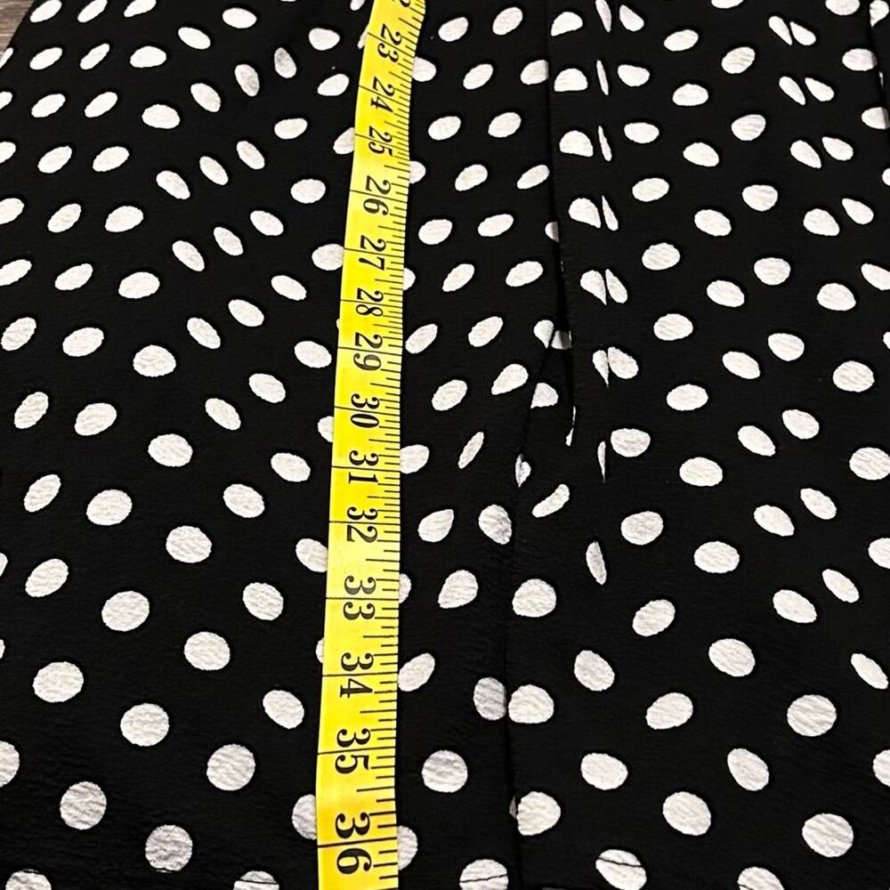 Women’s Black and White Polka Dot Dress Swing Pin-Up Size 2X Plus - Picture 5 of 8